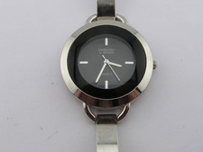 Vintage Embassy by Gruen Ladies Black Dial Watch Working