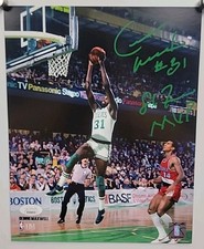 CEDRIC MAXWELL BOSTON CELTICS Signed AUTO AUTOGHRAPH 8x10 BASKETBALL NBA
