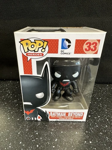 Funko POP! Heroes DC Comics Batman Beyond #33 Vaulted 2014