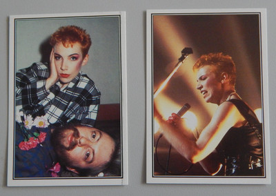 Eurythmics - Annie Lennox  -  Smash Hits Collection 1985 -  Nr.  45 - 46