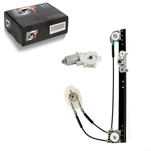 Fensterheber Elektrisch Hinten Rechts Mit Motor FüR BMW 5Er E39 Limo Touring -99-image