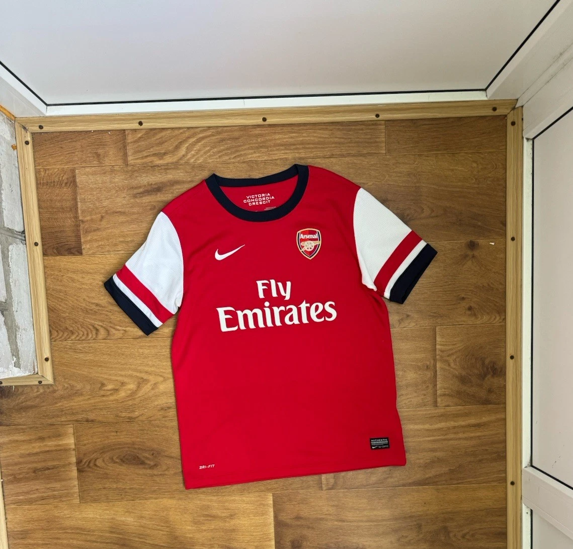 Nike Arsenal Purple International Club Soccer Fan Apparel and