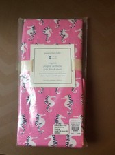 Disney pottery barn baby Sheet Crib Toddler Bed holiday Nursery gift pink