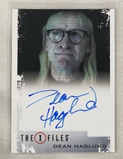 2018 The X-Files Seasons 10 & 11 Autograph Dean Haglund as Ringo Langly auto