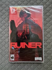 Ruiner (Nintendo Switch, Devolver/SpecialReserve) FACTORY SEALED