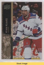 2021 Upper Deck Extended Series Speckled Rainbow Foil Ryan Reaves #605 READ kh0
