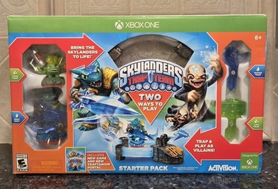 Activision~Skylanders Trap Team Starter Pack For Microsoft Xbox One~New Sealed 