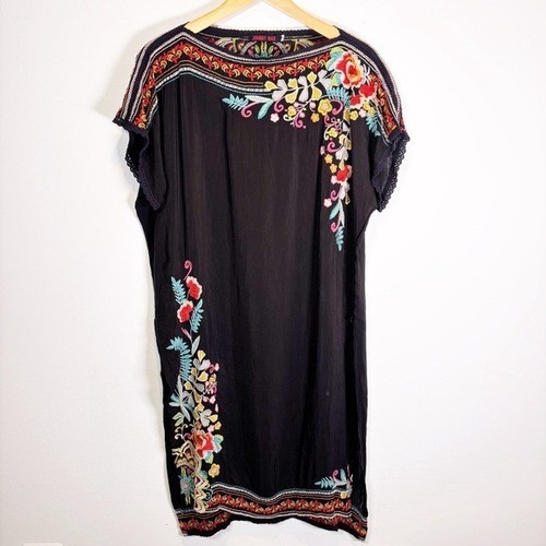 Johnny Was Silk Janice Tunic