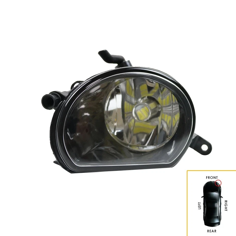 2PCS Front Bumper Fog Lights Lamps LED For Audi Q7 2010 2011 2012 2013 2014 2015 - Image 4 of 4