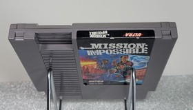 Mission Impossible NES Vintage Nintendo Tested & Working Cartridge Only 3-Screw