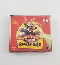 Jump Start Advanced 2nd Grade PC CD-ROM 3 Disc Set Knowledge Adventure 2003