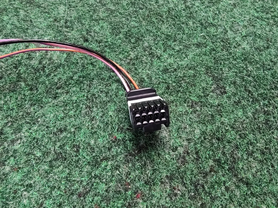 17-23 Charger Challenger 300 OEM Interior Rearview Mirror Pigtail Wire Cut 3S1 - Image 3 of 4