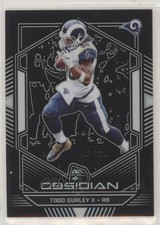 2019 Panini Obsidian 85/125 Todd Gurley II #90 7l6