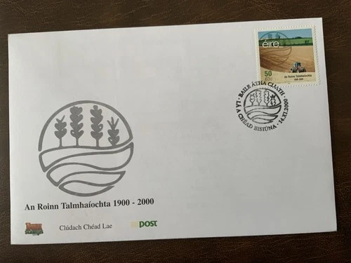 Ireland 2000 #1274 50p Department Of Agriculture - FDC