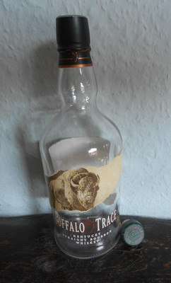 BUFFALO TRACE - LEERE WHISKEYFLASCHE