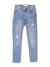 Zara Girls Blue Jeans 9