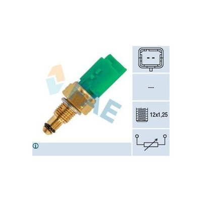 1x Sensor, Kühlmitteltemperatur FAE 33695 passend für CITROËN DACIA FORD KIA