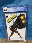 Deadpool 1 2024 Mercado Variant Cover CGC 9.6 Graded Comic