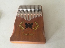 17 Key Thumb Piano. 