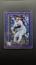 2025 Topps Update Mark Leiter Jr #US173 Purple Holo Foil /250 Yankees