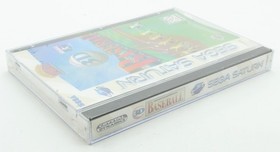 3D Baseball Sega Saturn - Sealed V-Overlap - 1996