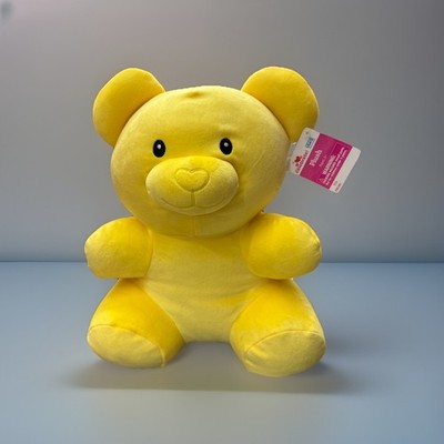 Valentine s Day 16  Yellow Gummy Bear Plush Way To Celebrate Valentine's