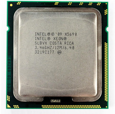 Intel Xeon X5690 LGA1366 CPU Processor 3.46GHz 6 Core 6.4G 12MB 1333GHz 