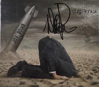 Doug Pinnick (King's X) ''Joy Bomb'' Hand Autographed [Black] CD Bundle NEW Sealed