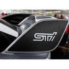 Sti Vinynl Sticker Car Decal White. 5x 2.25 Sti Vinynl Sticker Car Decal White. 5x 2.25