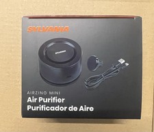 Sylvania - Airzing Mini Air Purifier - Usb-c - Air Ionizer Portable Carhomeu