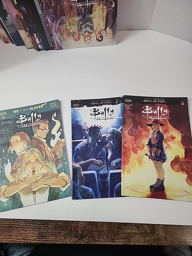 Huge Buffy The Vampire Slayer Comic Lot - 45 Books In All! See Pics... - Picture 4 of 16