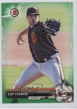 2017 Bowman Prospects Retail Green 18/99 Sam Coonrod #BP111 hg6