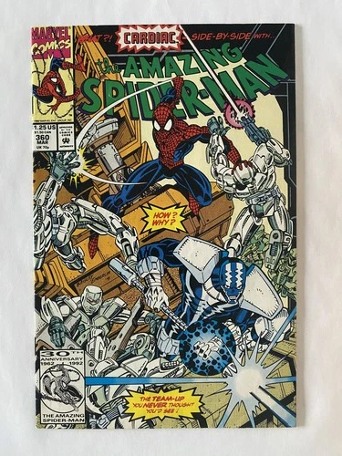 The Amazing Spider-Man #360 VG- Combined Shipping~