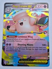 Pokémon TCG 31/88 Mega Clefable ex Holo Perfect Order