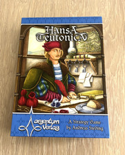 Hansa Teutonica board game by Andreas Steding