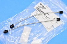 (2) Smiths/Belden 8" Simi Rigid SMA M to SMA M RG-402 RF 18GHz Coax Cable RF