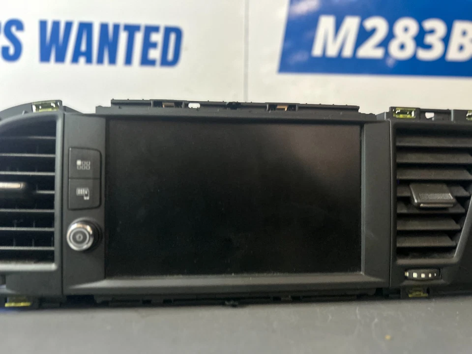 2016-2020 SEAT LEON MK3 5F RADIO STEREO NAVIGATORE SATELLITARE DISPLAY SCHERMO 5F0919606 - Immagine 2 di 4