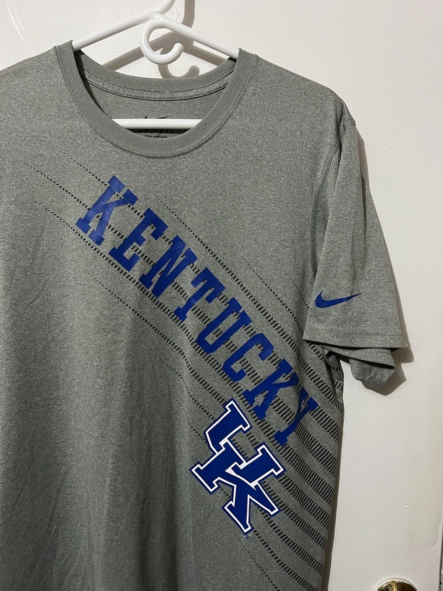 NWOT Mens Nike Dri Fit UK Kentucky Wildcats Short Sleeve T Shirt