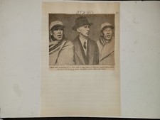 Lefty Grove George Earnshaw Connie Mack 1929 World Series Sheet