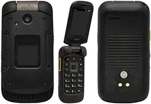USED FAIR C- Sonim XP3 XP3800 8G LTE Flip Phone Verizon Unlocked Rugged phone - Afbeelding 3 van 5