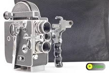 Grip [Ex+5] Bolex H16 Non Reflex 16mm Film Movie Camera YVAR 2 Lens From JAPAN