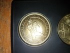 1997 pinnacle quarterback brass coins brett favre mark brunell — photo 2