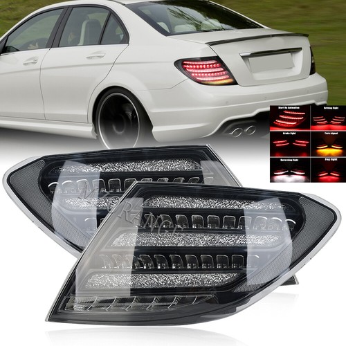 LED Smoked Tail Light Brake Lamp For Mercedes W204 C250 C300 2007 2008 20092014 eBay