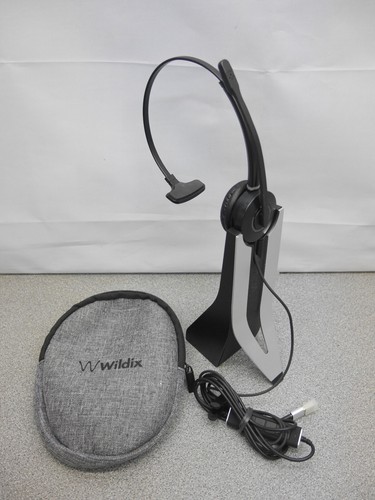 Wildix MonoLED Wired USB Headset mit Status LED USB-C mit USB-A Adapter Nr.3