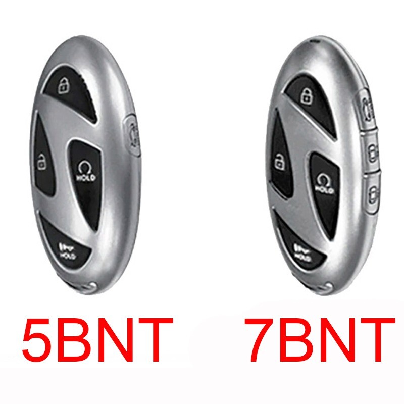 Ontto Car Key Case Cover Fit For Hyundai Sonata Palisade Ioniq 5 - Foto 4