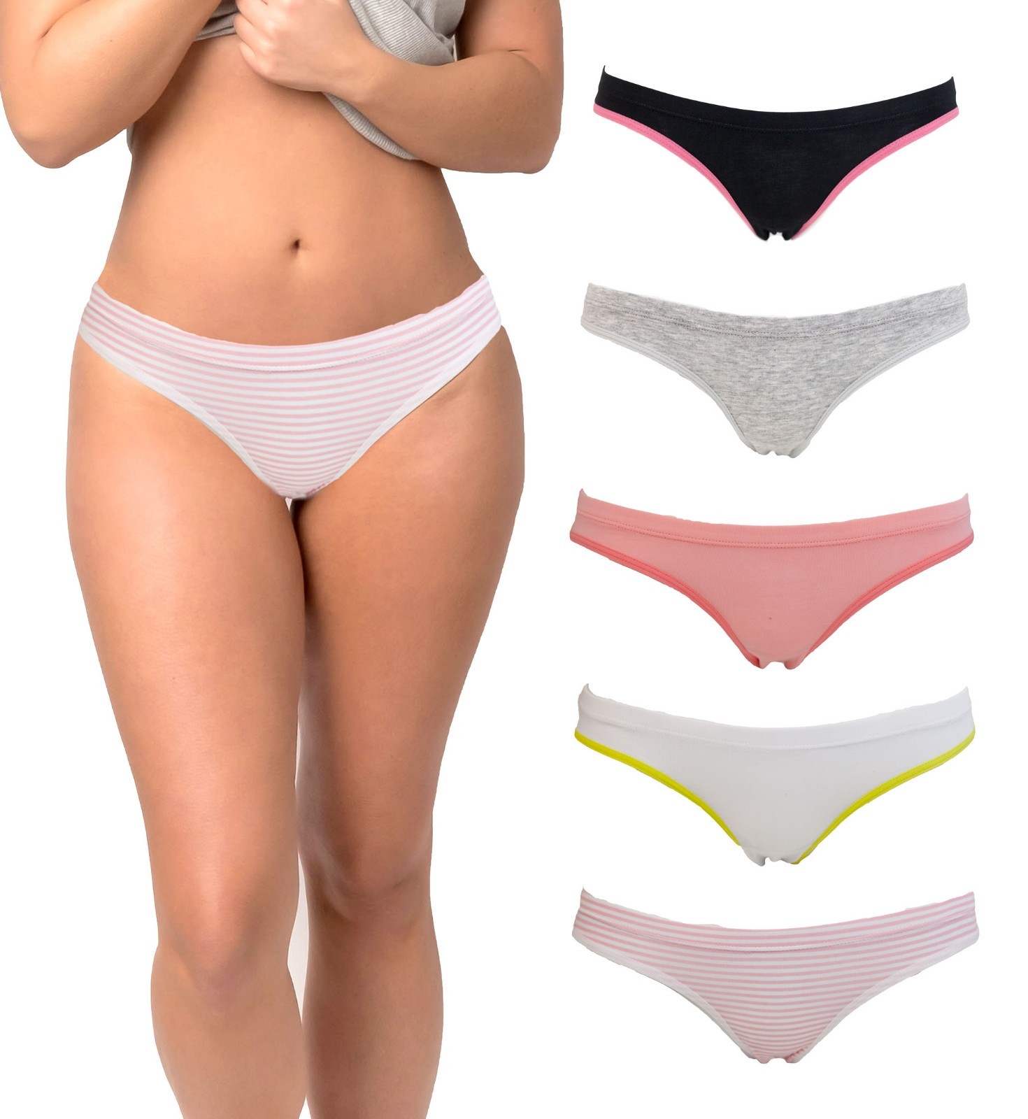 Women's Bikini Panties Underwear Comfortable Fit S M L XL Lot of