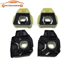 For AUDI A3 TT VW Jetta Golf MK4 Bora Beetle 4 pcs Upper & Lower Radiator Mount