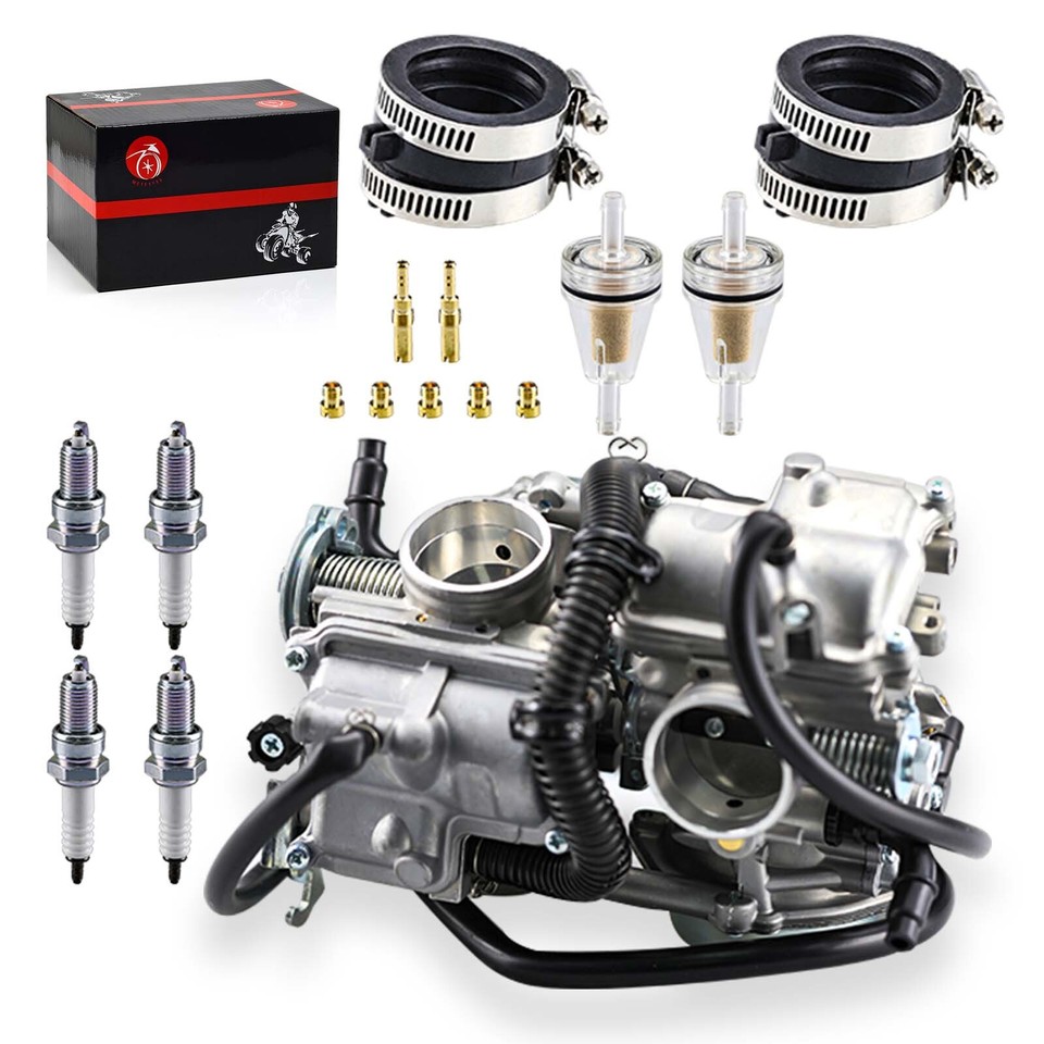 750 Carburetor Carburetor For Honda Shadow 750 | Fits ACE VT750C 1998-2003  \u0026 Spirit VT750DC 2001-2007 | Replaces 16100-MBA-980, 16100-MBA-671  16100-MBA-980 Replacement, image size:960x960