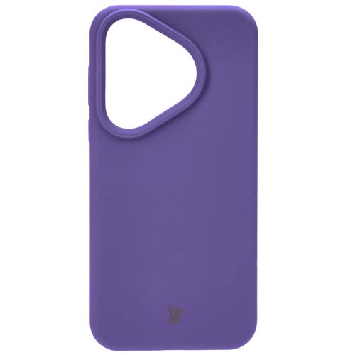 Etui na telefon komórkowy do Huawei Pura 70 Bizon Case Cover Futeral Etui ochronne Fioletowe - Zdjęcie 2 z 12