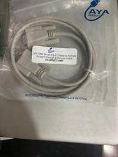 6ft short DB9 pin Male-Female Extension Serial RS232 Straight Through Cable/Cord